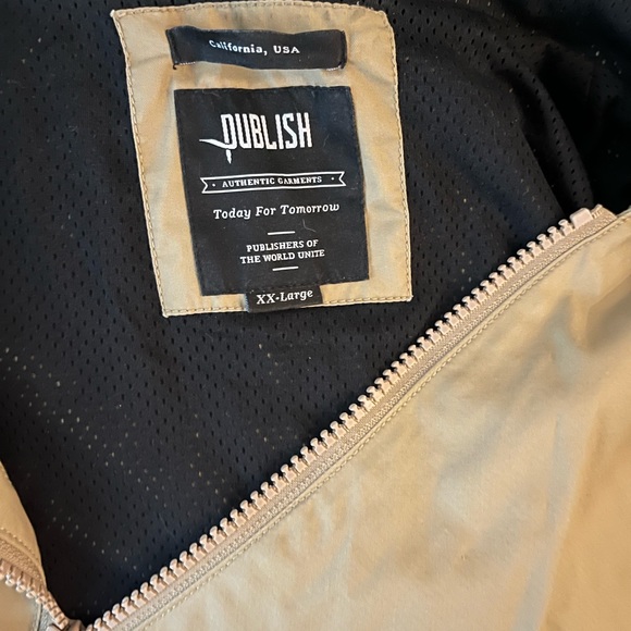 Publish waxed cotton Anorak - Picture 5 of 5